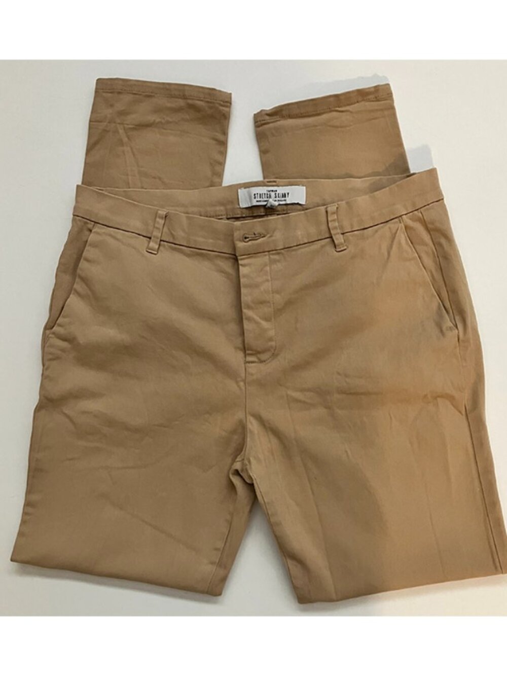 Mens Topman Stretch Skinny Chino Size 36
